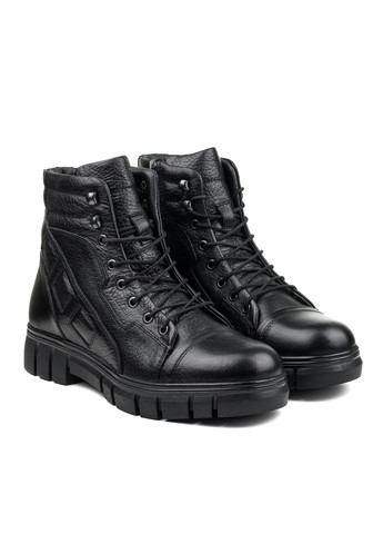 Черные зимние ботинки (3404) Voyager