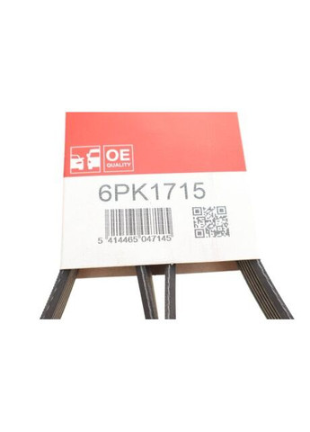 Ремінь поліклиновий (Вир-во ) 6PK1715 C.I.U Gates (366107691)