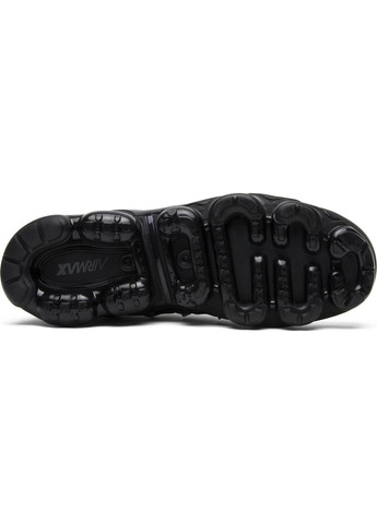 Черные демисезонные кроссовки nike air vapormax plus triple black 924453-004 найк аир вапормакс No Brand