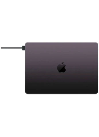 Кабель-адаптер USB-C to MagSafe 3 2 метри чорний (MUVQ3) Foxconn (329143282)