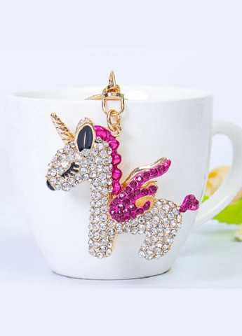 Оригінальний Креативний Модний Шикарний брелоки підвіска у формі міфічної тварини Поні Єдиноріг із крилами No Brand (292260569)