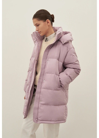 Рожевий зимній Пуховик Finn Flare