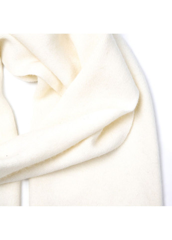 Шарф женский однотонный шерсть белый FELIX LuckyLOOK 544-073 (368390016)