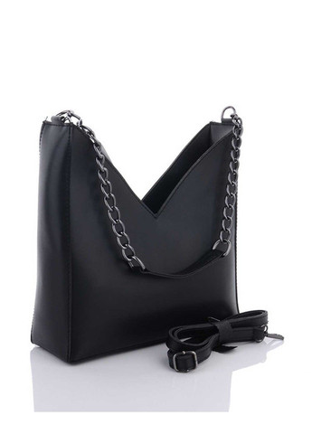 Сумка жіноча "Карлі" чорна WeLassie (315688470)