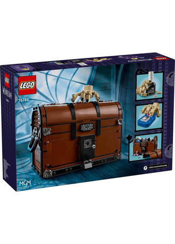 Конструктор Лего Венздей Квартира Речі Wednesday 76785 Lego (372012608)