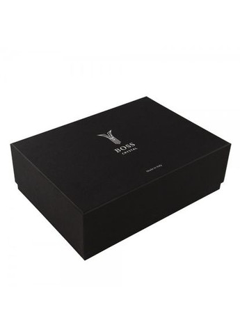 Набор для виски "Гербовый с трезубцем" (графин и 4 бокала) хрусталь, серебро, золото (GPB5TRY1GG) Boss Crystal (302666424)