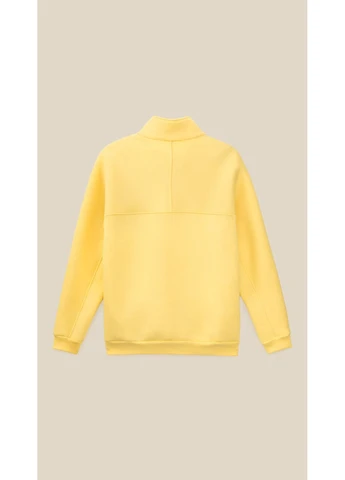 Жовтий світшот з принтом жіночий p-wt02306 shop (2000999383519) LAWA (375184226)