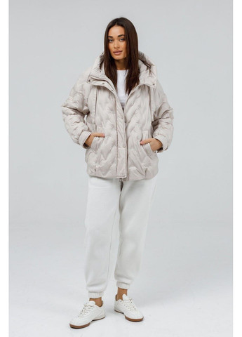 Кофейная короткая куртка весна Snow Owl