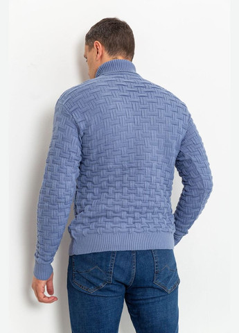 Голубой зимний свитер мужской 161r602 Ager