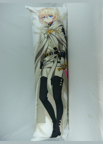 Дакимакура 150 х 50 см Юичиро и Мика Хакуя Подушка обнимашка аниме двухсторонняя со съемной наволочкой Viva (346056611)