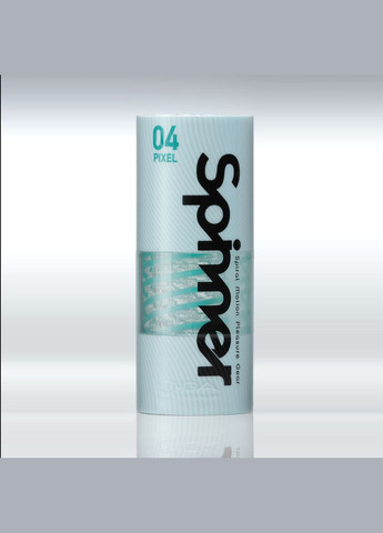 Мастурбатор Spinner Pixel з пружною стимулюючою спіраллю всередині Tenga (297587506)