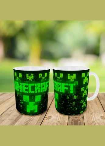 Сумкабананка+ Кружка майнкрафт "Minecraft" детская с принтом No Brand (306438382)
