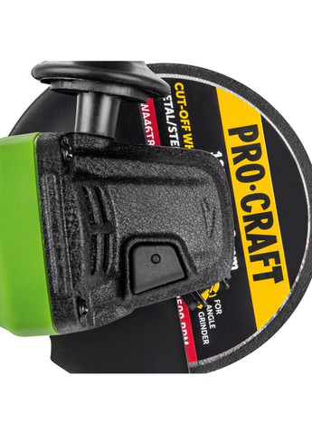 Кутошліфувальна машина PW1100E 125 мм ProCraft (363056573)