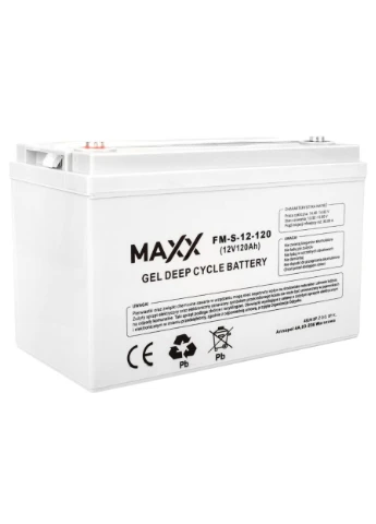 Гелевый Аккумулятор 120Ah 12V 4SUN MAXX GEL DEEP CYCLE (12-FM-S-120) No Brand (363869445)
