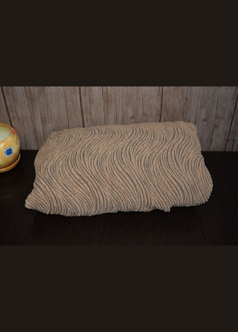 Жаккардовый чехол на диван Volna без песчаной юбки. Kayra (318381973)