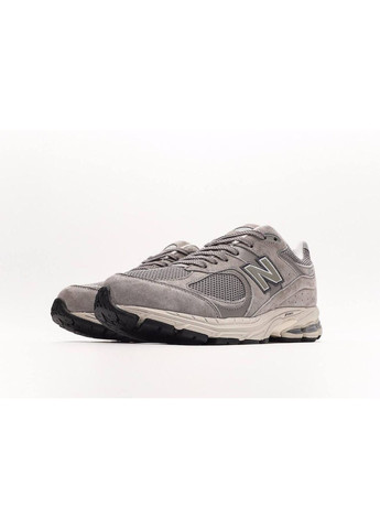 Сірі Осінні кросівки чоловічі new balance 2002 grey нью беланс 2002 No Brand