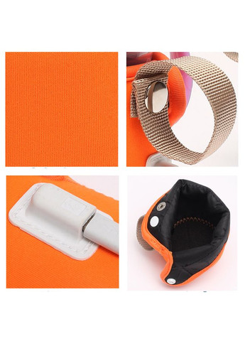 Портативный USB подогреватель для детских бутылочек Оранжевый (М110063) PYETA (302746892)