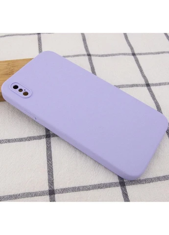 Чохол Silk Square Full Camera Protective (AA) NO LOGO для Apple iPhone X / XS (5.8") Epik (400159144)