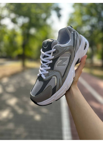 Сірі всесезонні кросівки gray New Balance 530