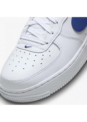 Белые демисезонные детские кроссовки air force 1 белый Nike