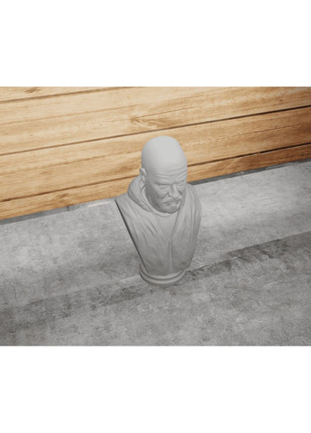 Погруддя Волтера Вайта, серіал «Пуститися берега» ЗаСвіт (369718571)