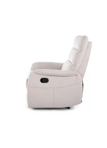 Крісло-реклайнер розкладне SOLON M BREGO (функція масажу) світлий беж 22 SOLONMBRJBE22 Signal (372178574)