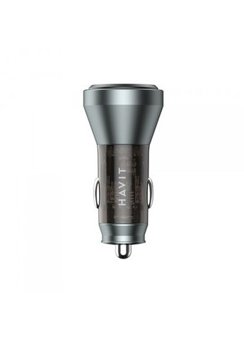Автомобильное зарядное устройство HV-CC2017 48W USB-A+USB-C Havit (361067038)