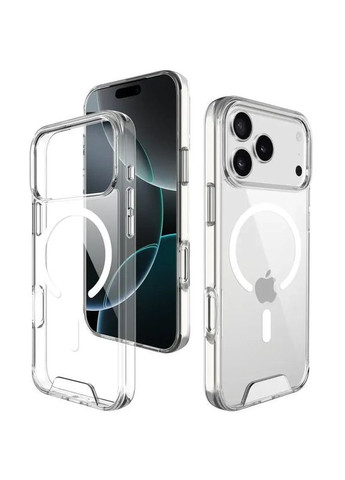 Чохол TPU Space Case with MagSafe для Apple iPhone 17 (6.3") ( ) Epik (372689434)