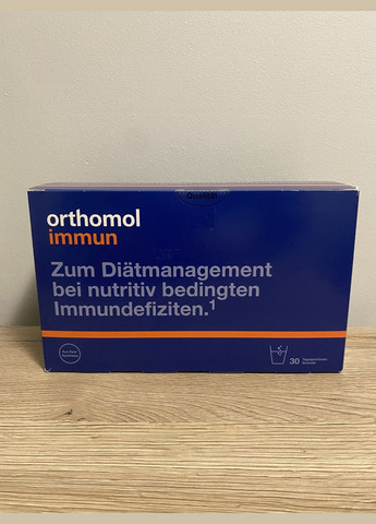 Витамины для восстановления и поддержки иммунной системы Immun (растворимые гранулы на 30 дней) Orthomol (280265867)