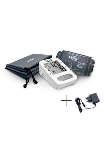 Тонометр VA350 с оригинальной манжетой 22-42см + адаптером гарантия 5 лет Vega (296785263)
