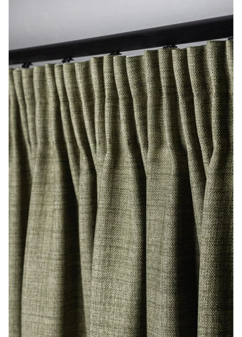 Димаут шторы (рогожка) 2шт. 2,5м х от 2,5м до 3м HYGG (370367449)