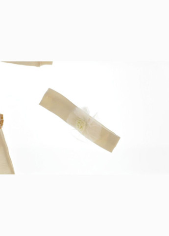 Человечек для девочки с повязкой трикотажный Цветы молочный 74 см (34532) BABYKROHA (315424012)