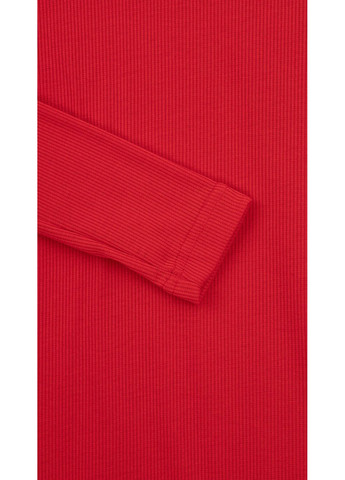 Лонгслив однотонный женский WBC02328 Красный shop (2888000014030) LAWA (360751188)