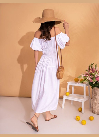 Белое повседневный женские платья sa-533 ISSA PLUS