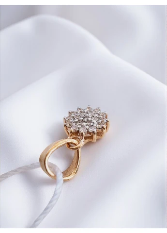 Золотой подвес с бриллиантами 3109883201-7п SOVA jewelry house (380679988)