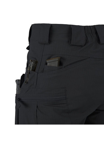 Шорты Helikon PoliCotton Rip-Stop UTS 6", Black, Helikon-Tex (338182958)