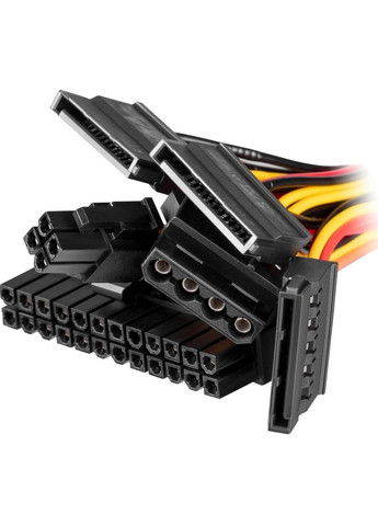 Корпус TeamX TMX04 500W (-TMX04-500) Black 2E (372465756)