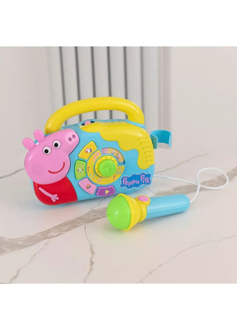 Іграшка музична Бумбокс Пеппи (1684914) Peppa Pig (369905090)