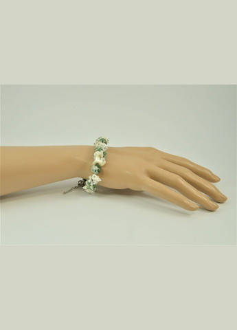 Эксклюзивный браслет "Нейоловая свежесть" Яшма 14 Fursa fashion (322314766)