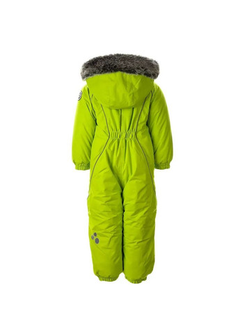 Белая детский зимний комбинезон orion, р.80, лаймовый () Huppa 36300030-00047-080