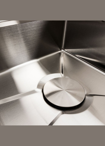 Кухонная мойка 75*45М сатин Handmade "Водопад" Platinum (292144448)