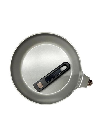 Сковорода EK-MP-F28I Bordo Red з керамічним покриттям та знімною ручкою 28 см Бордовий Neoflam (297332258)