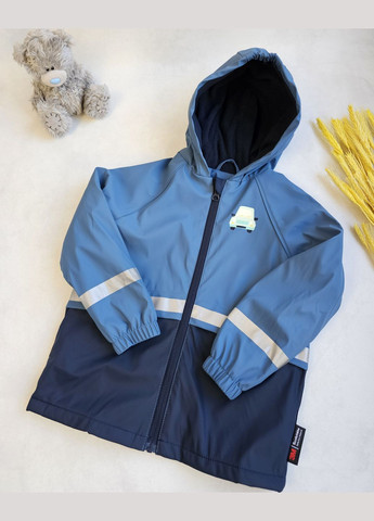 Дощовик дитячий костюм на флісі брудопруф Lupilu Куртка та Напівкомбінезон (322244876)