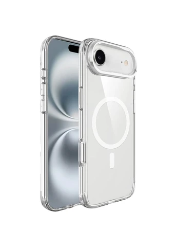 Чехол TPU Space Case Apex с MagSafe для Apple iPhone 17 Air 6.5" Серебряный No Brand (402179114)