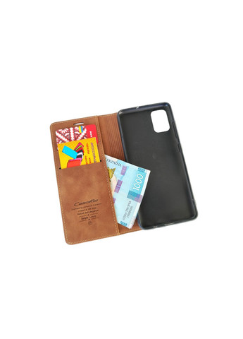 Чохол-книжка магнітний для M51 Чохол книжка на самсунг м51(SM-М515) бордо Samsung (321961563)