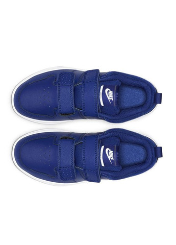 Синие всесезон кроссовки kids pico 5 royal/white р.10.5/27.5/18.3см Nike