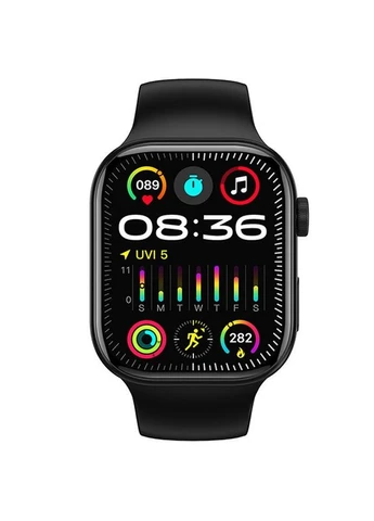 Смарт-годинник BD14 Plus Smart sports watch (call version) Silver Borofone (382694603)