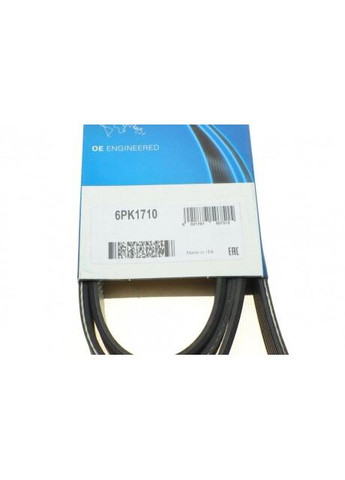 Ремень поликлин. (выр-во) 6PK1710 Dayco (360487285)