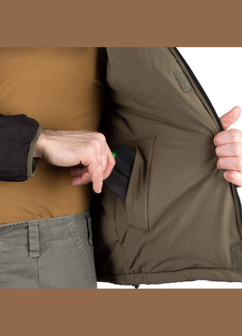 Куртка утеплююча двостороння Sturm Сold Weather Jacket Reversible Ranger Green/Black RANGER GREEN/BLACK Mil-Tec (315822480)