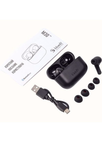 Гарнитура M30 Bloody Black/Red A4Tech (306527400)